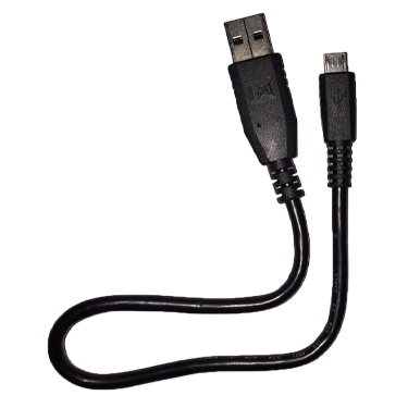BlackBerry Micro USB Cable, 0.3m Black (Bulk)